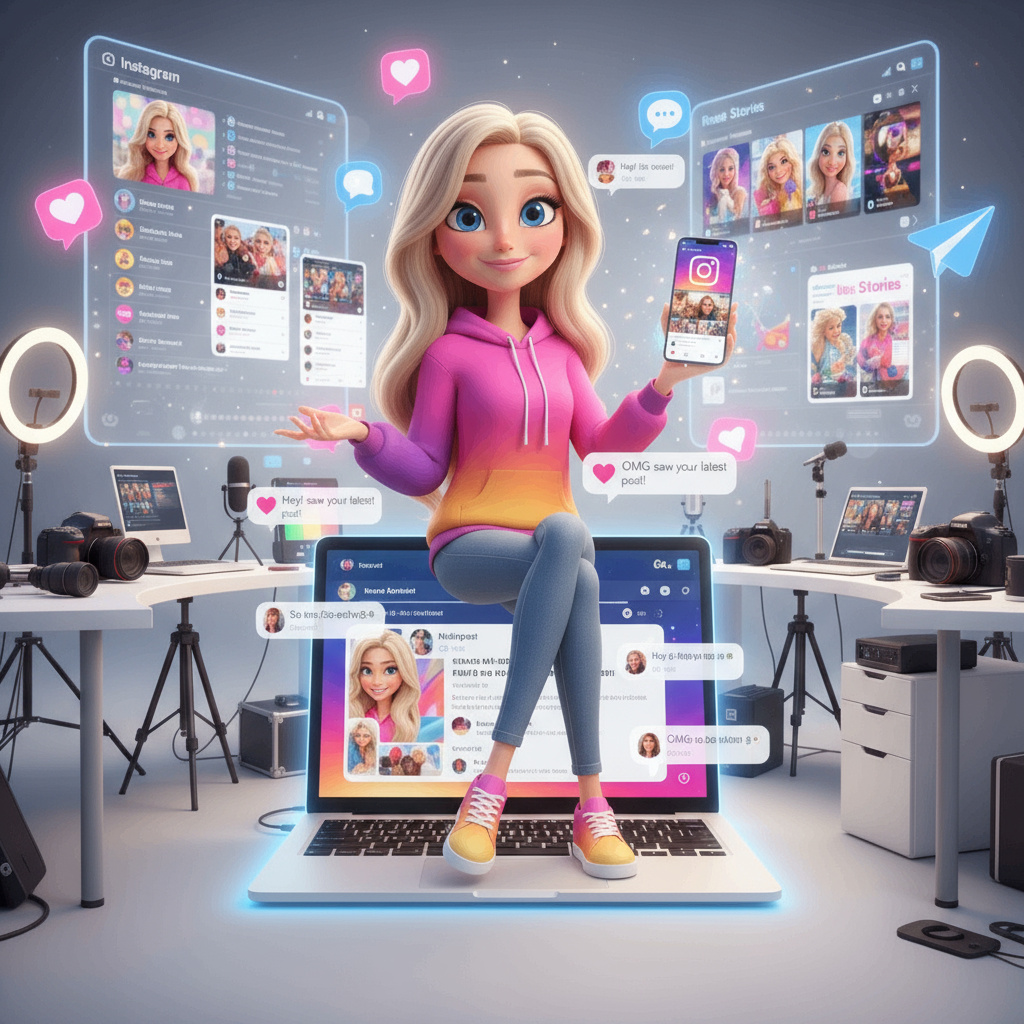 Instagram SuperBot - AI asistent za automatsko upravljanje Instagram sadržajem