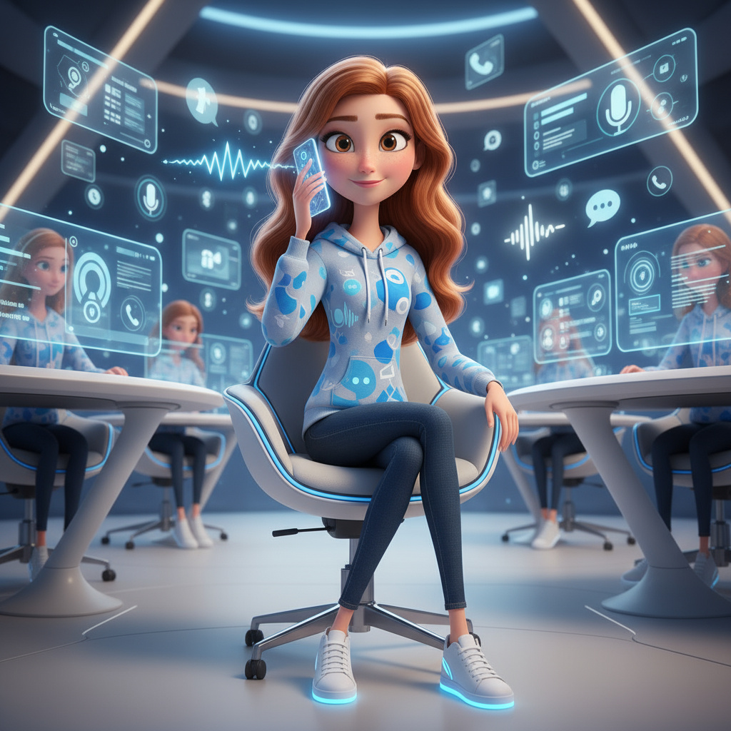 Voice Assistant SuperBot - AI asistent za automatsko primanje poziva i rezervacije